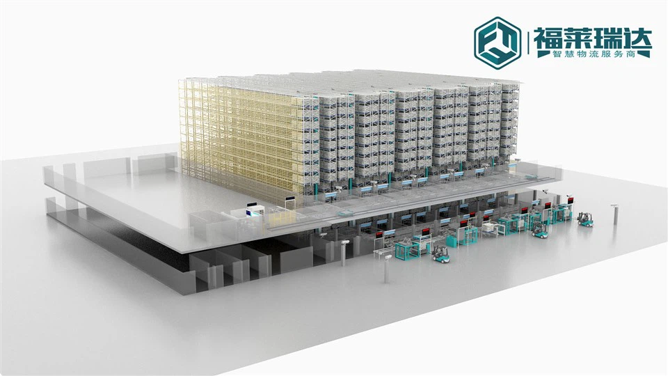 FMCG Intelligent Factory Solution