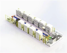 Tshiab Zog Kev Lag Luam Intelligent Factory Solution